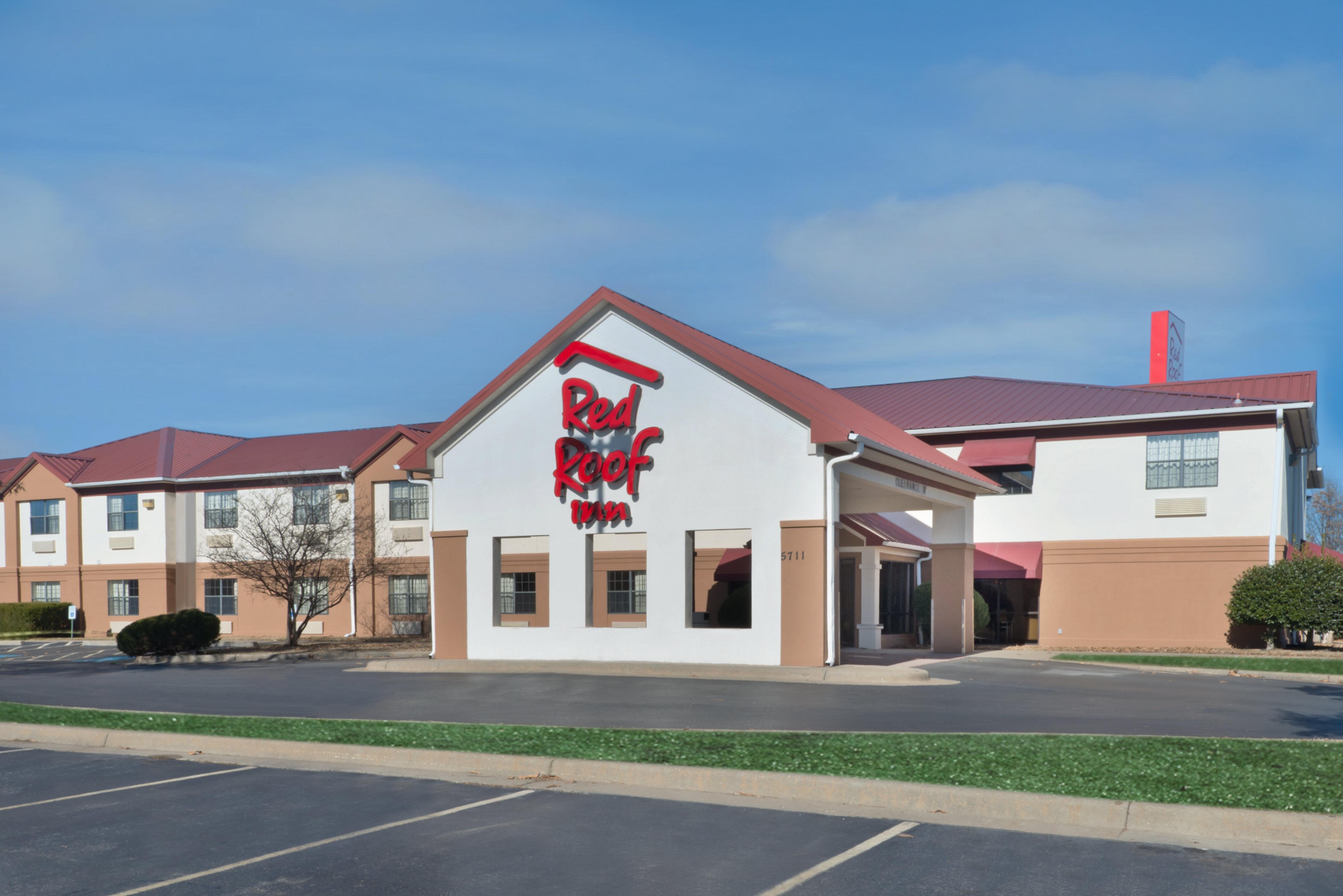 Red Roof Inn North Little Rock Exteriér fotografie
