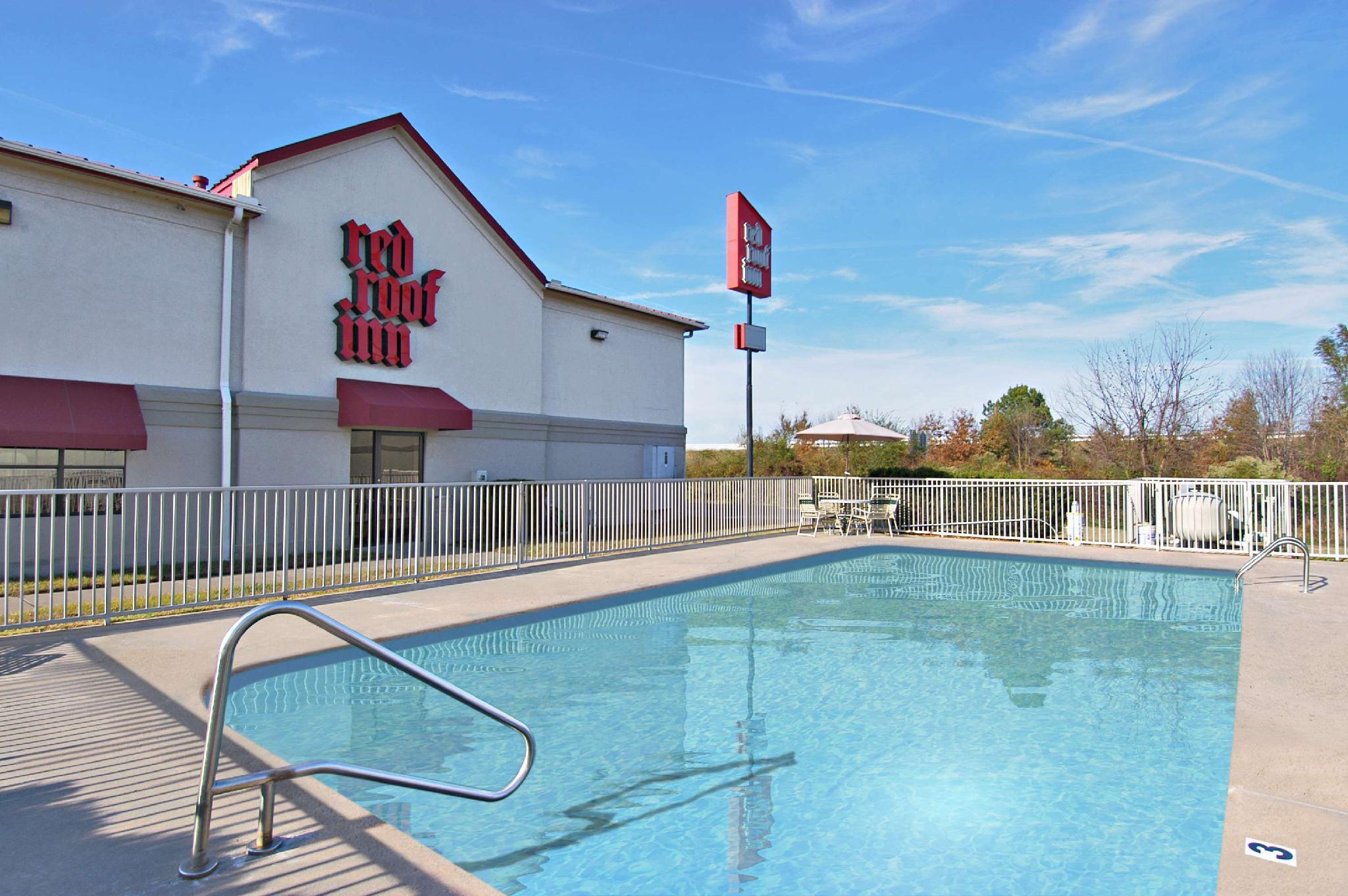 Red Roof Inn North Little Rock Exteriér fotografie
