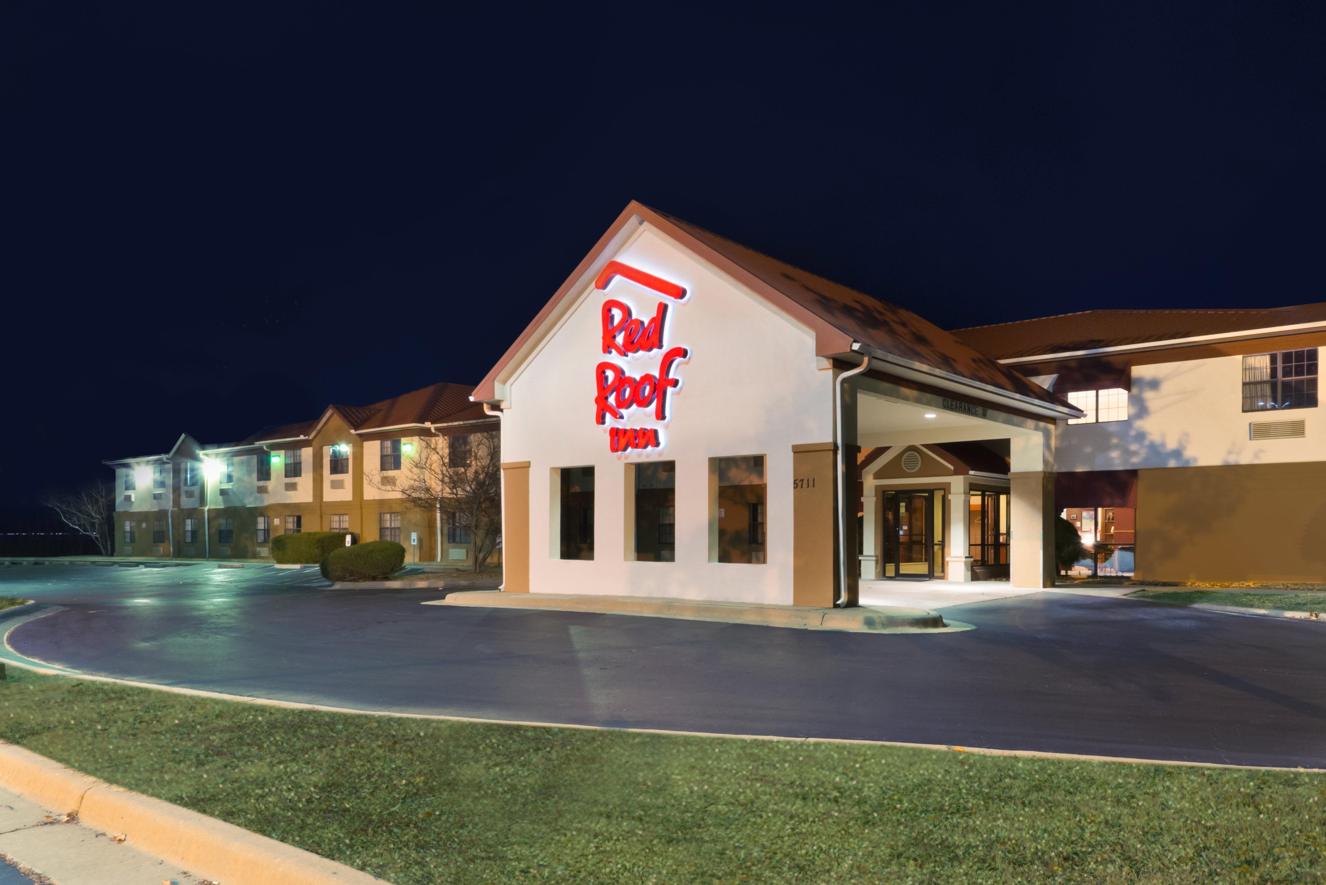 Red Roof Inn North Little Rock Exteriér fotografie