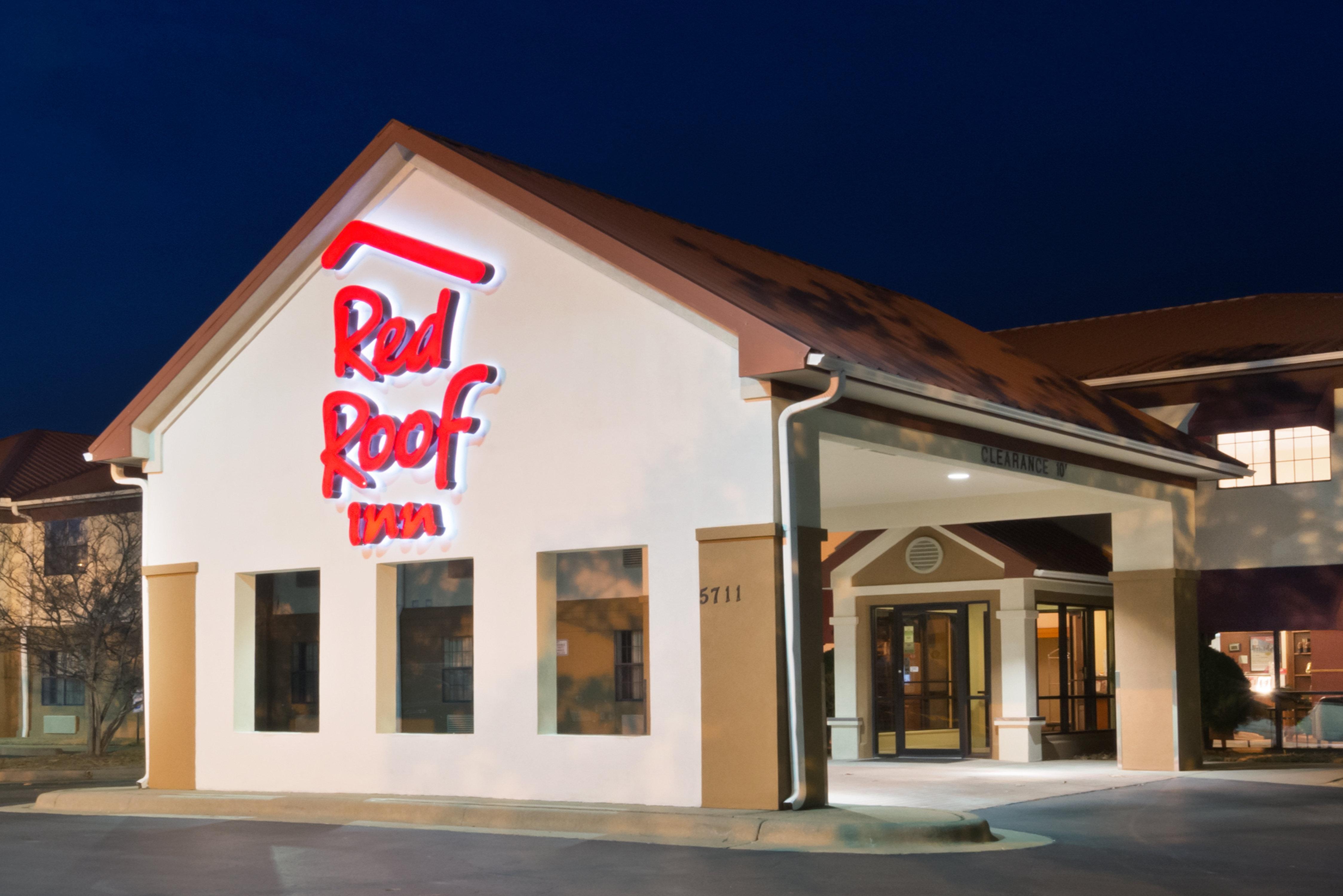 Red Roof Inn North Little Rock Exteriér fotografie