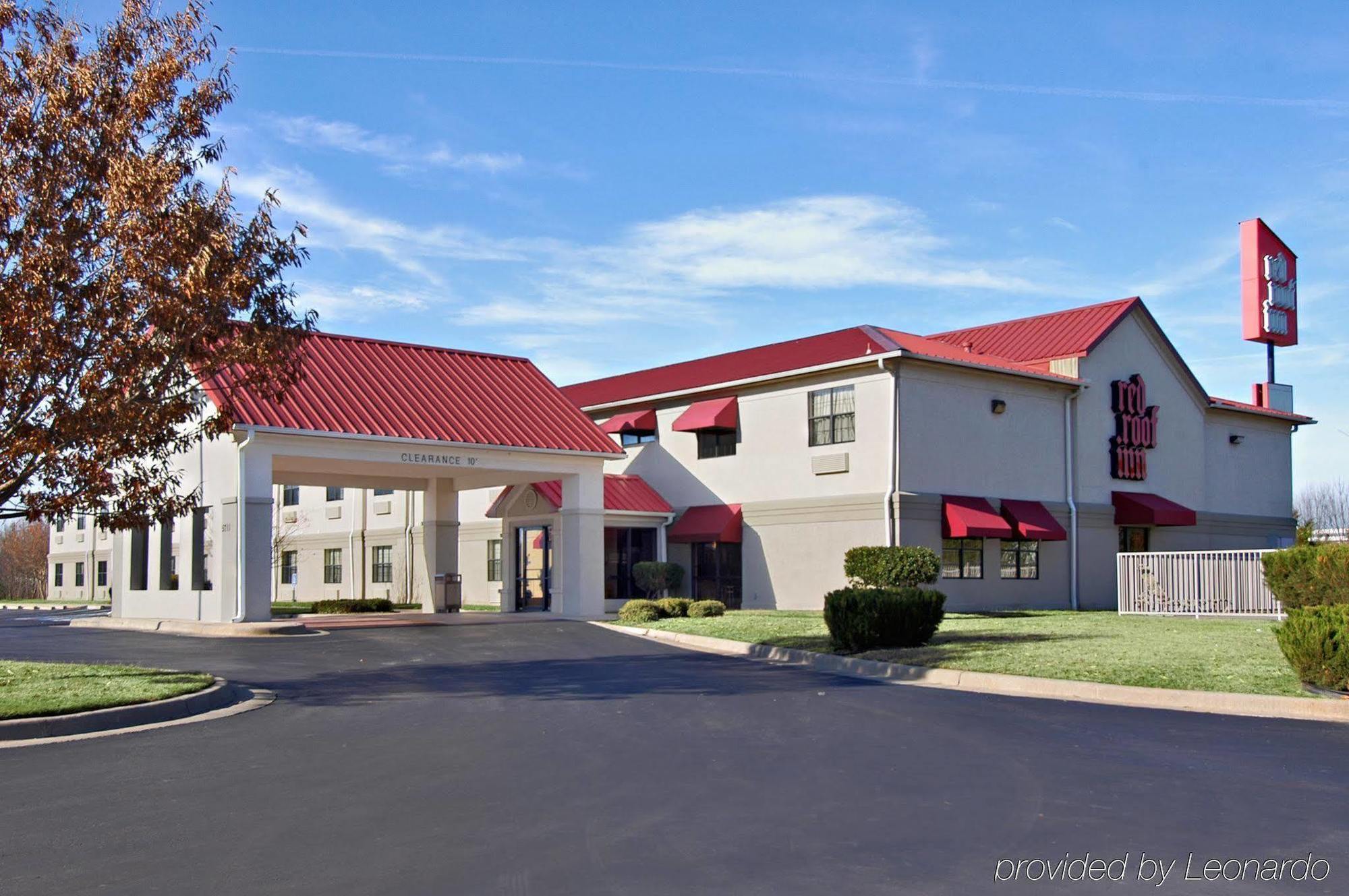 Red Roof Inn North Little Rock Exteriér fotografie